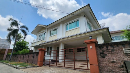 ขายด่วน! บ้านเดี่ยว คาซ่าวิลล์ พระราม 2-2 หลังมุม 83.9 ตร.ว. ใกล้ทางด่วนและเซ็นทรัล พระราม 2